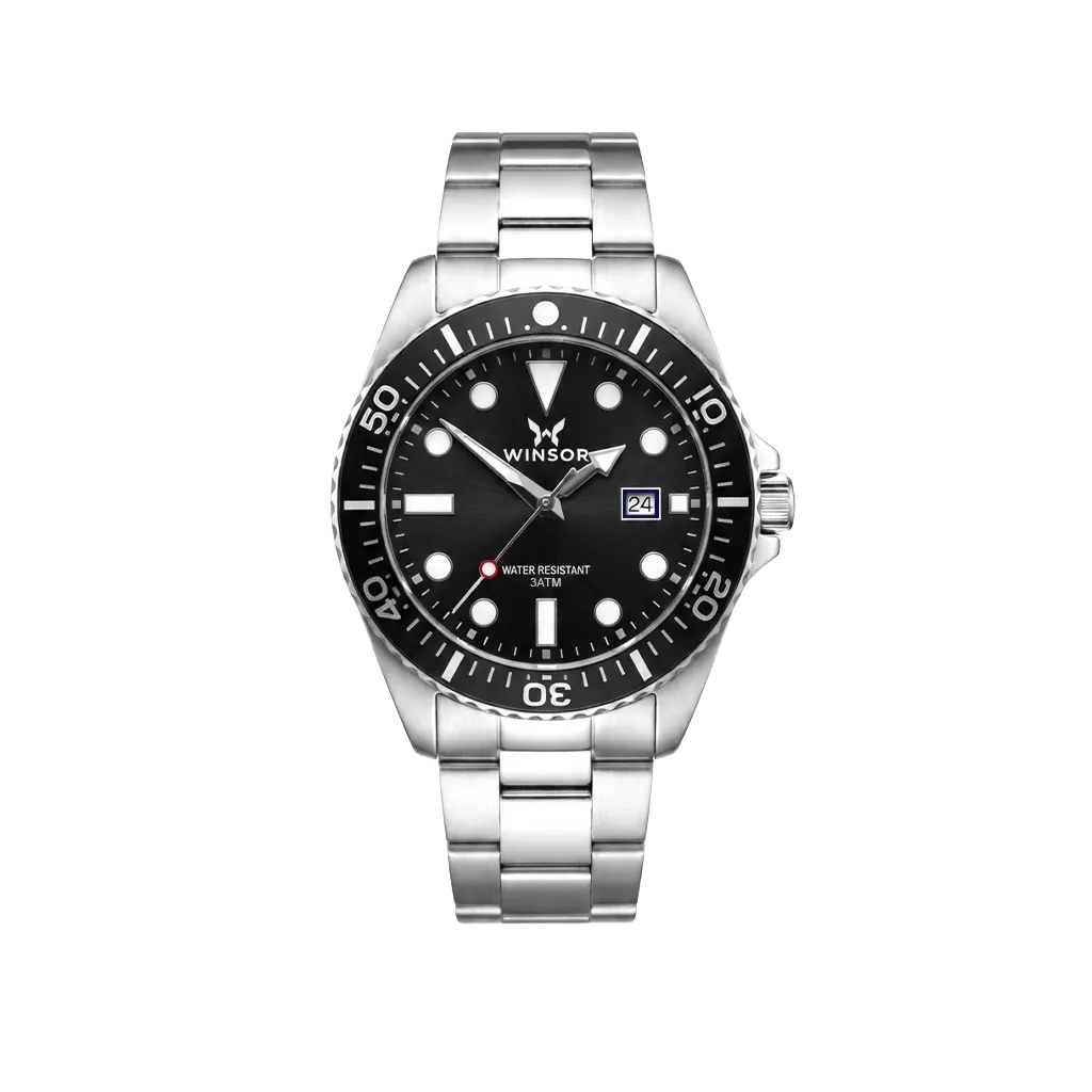 Winsor Luxury Watch
